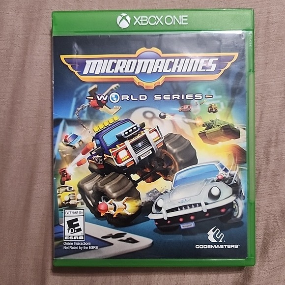 Other - Micro Machines World Series (Xbox One) Video Game
